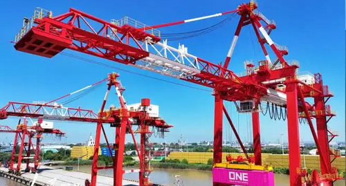 港口机械钢结构油漆涂装建议配套方案